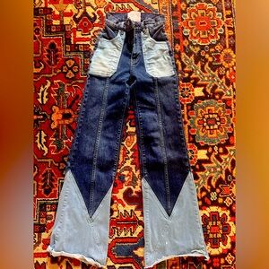 Revice, high wasted flare jeans
